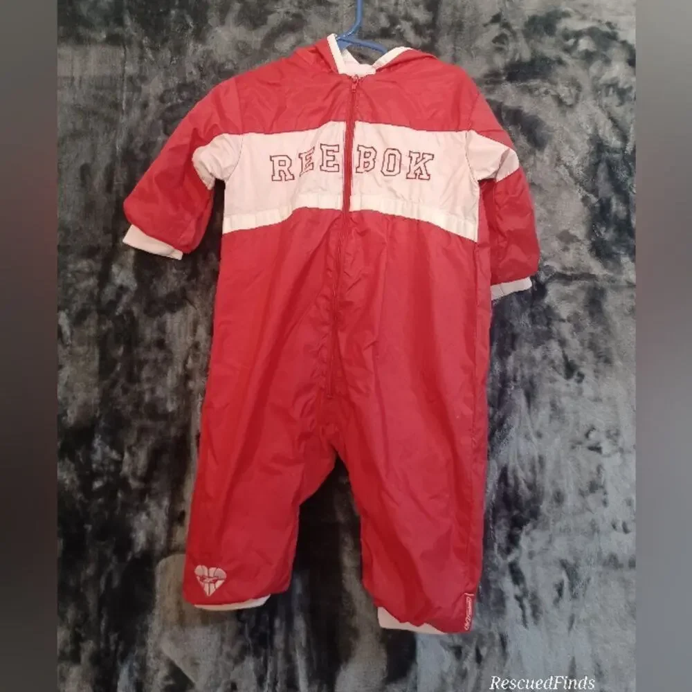 Vintage Kids Reebok Jumper 24 Months
